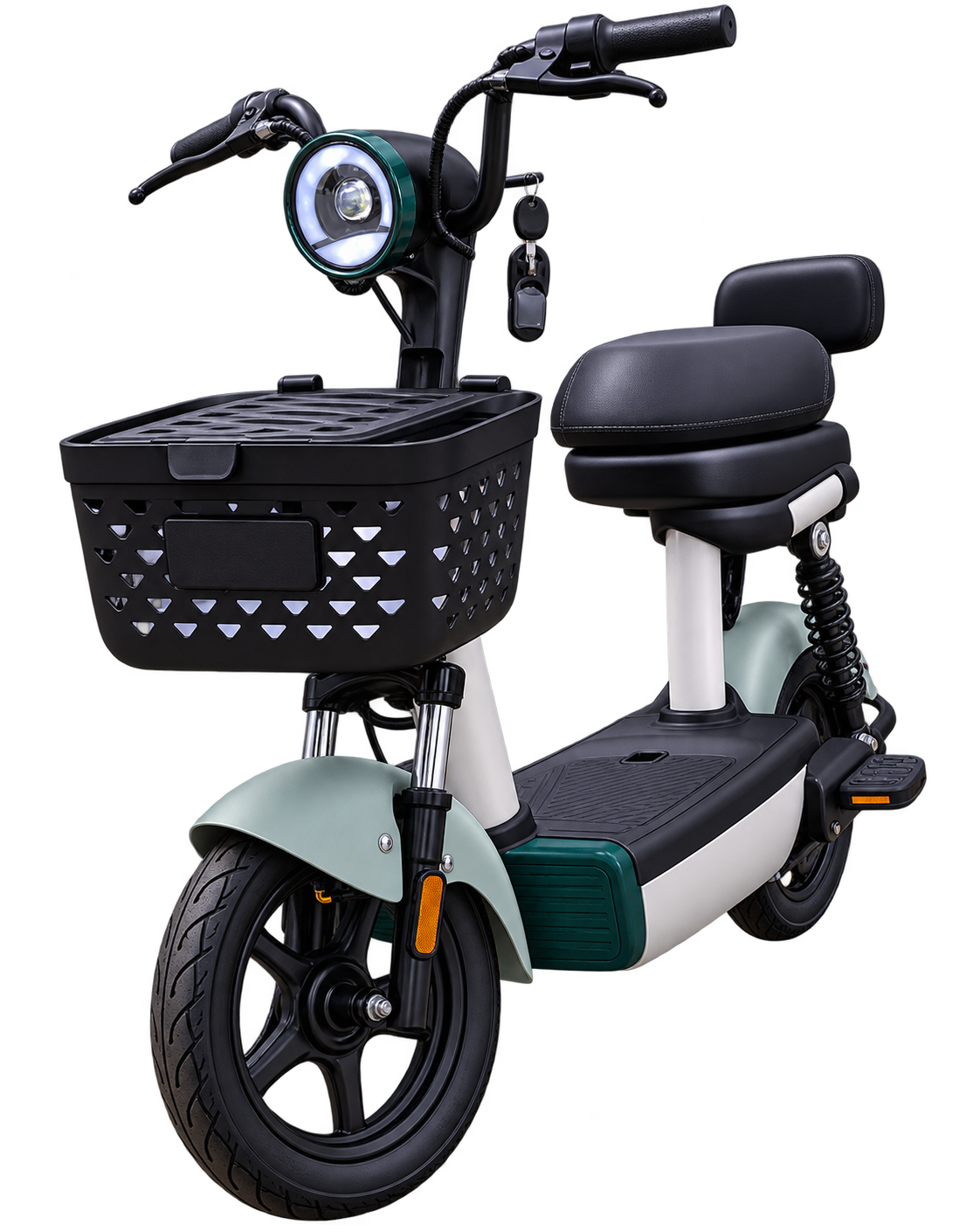 Scooter elétrica 0 km, prêmio da Conexão Premiada